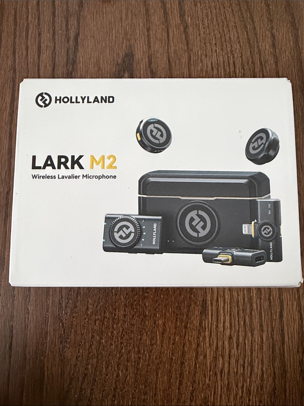 Lark M2 Wireless Lavalier Microphone - Black